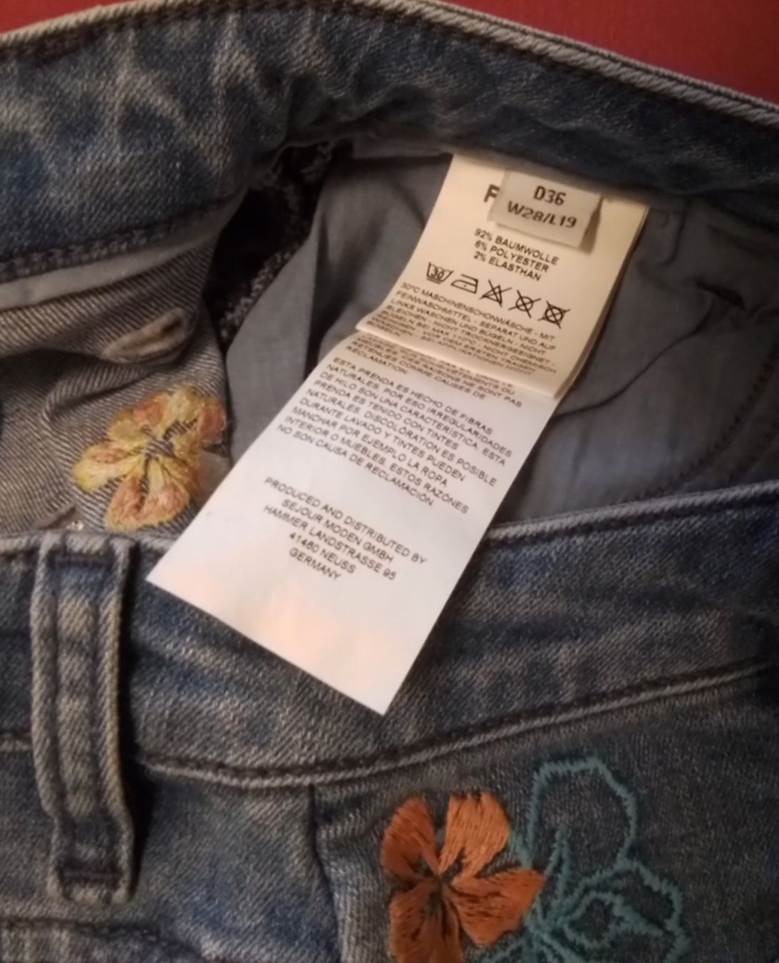 Röcke: Jeans Rock /  D Gr. 36 / Blue Fire Co DE – Neu (gemäss Beschreibung) aus Zürich von meinhobby 5