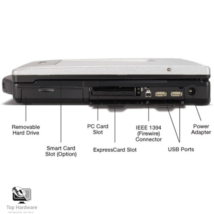 PANASONIC TOUGHBOOK CF-52 I5-2540M/12GB Ram/320GB HDD/Win10 (Gebraucht ...