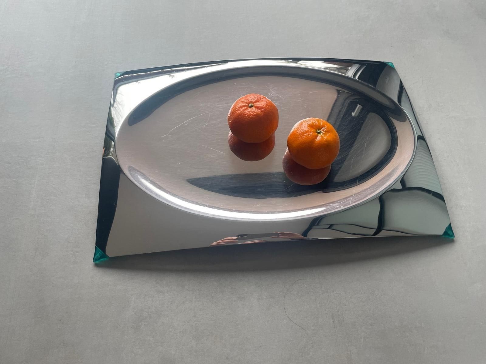 Alessi Tablettes PC: Serviertablett Alessi – D'occasion à Rombach par Bauernhaus