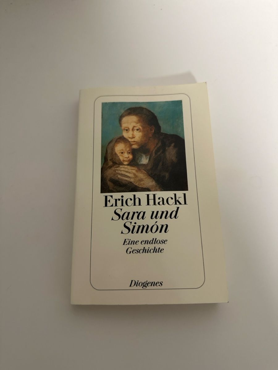 Libri: Erich Hackl - Sara und Simón - Diogenes Taschenbuch – Usato da Udligenswil venduto da ste_2ftf