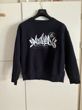 Pull unisexe Eclipse, bleu marine, m/l