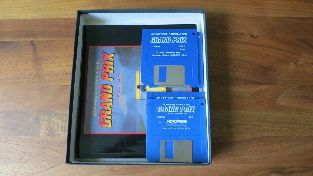 Jeux: Microprose Formula One Grand Prix - Commodore Amiga – D'occasion à Jona par centumprata 2