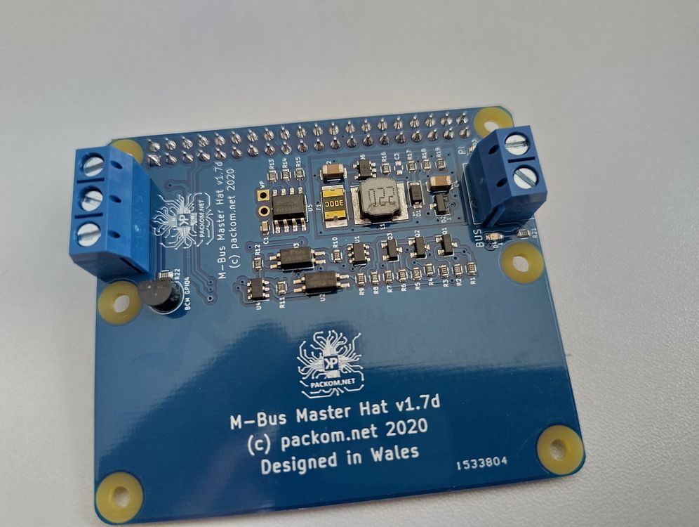 M-Bus Master Hat DS Raspberry Pi | Kaufen auf Ricardo