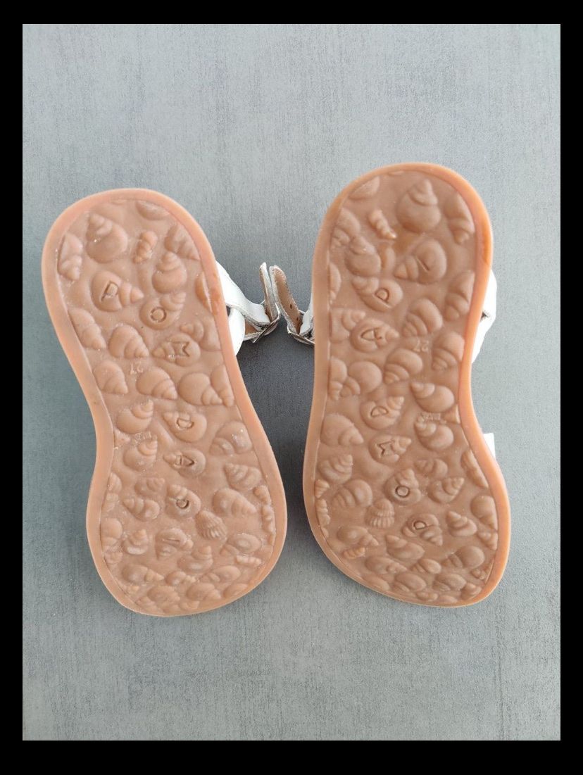 Scarpe per ragazze: Pom d’Api Sandalen 27 neuwertig – Nuovo (secondo la descrizione) da Cartigny venduto da l.luckuit 3