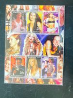 2003 Kirgistan Robbie Williams und andere Block **  (A171)
