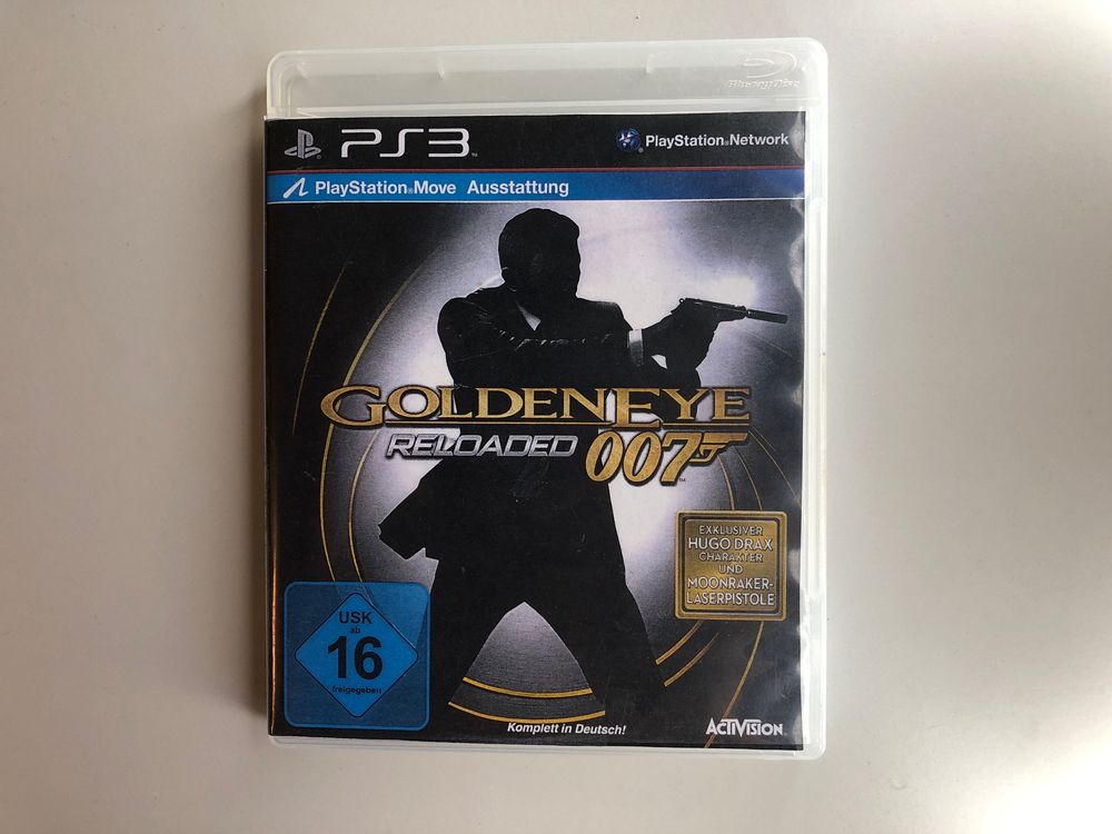 Goldeneye Reloaded 007 PS3 Kaufen auf Ricardo