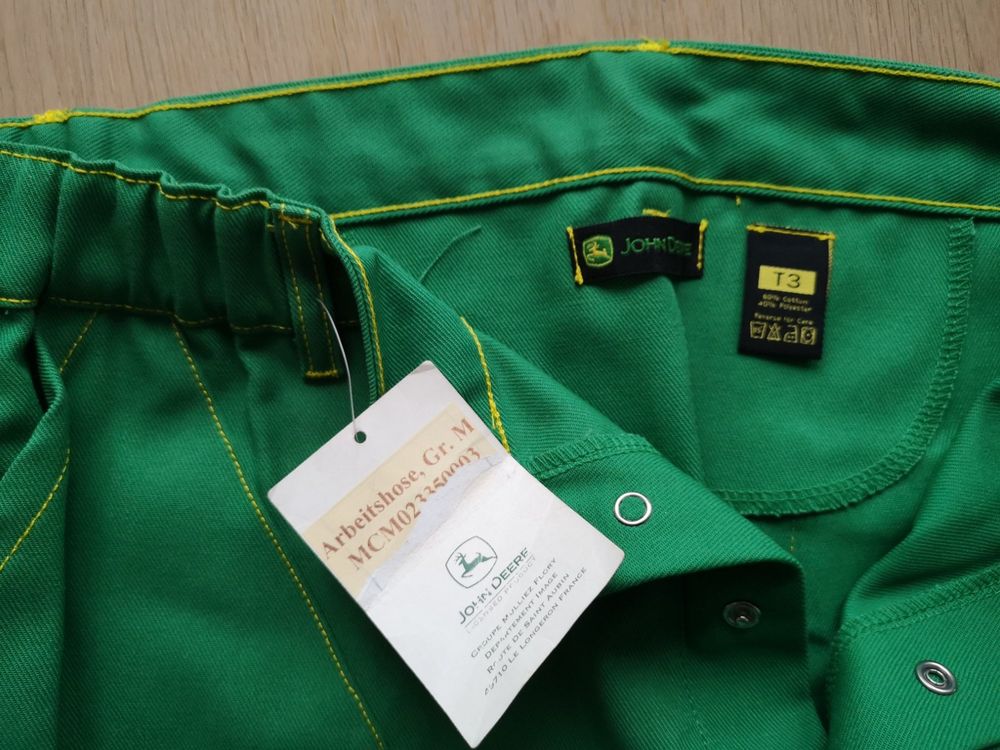Arbeitshose Workerhose Landwirt Gärtner John Deere Gr. M Kaufen auf
