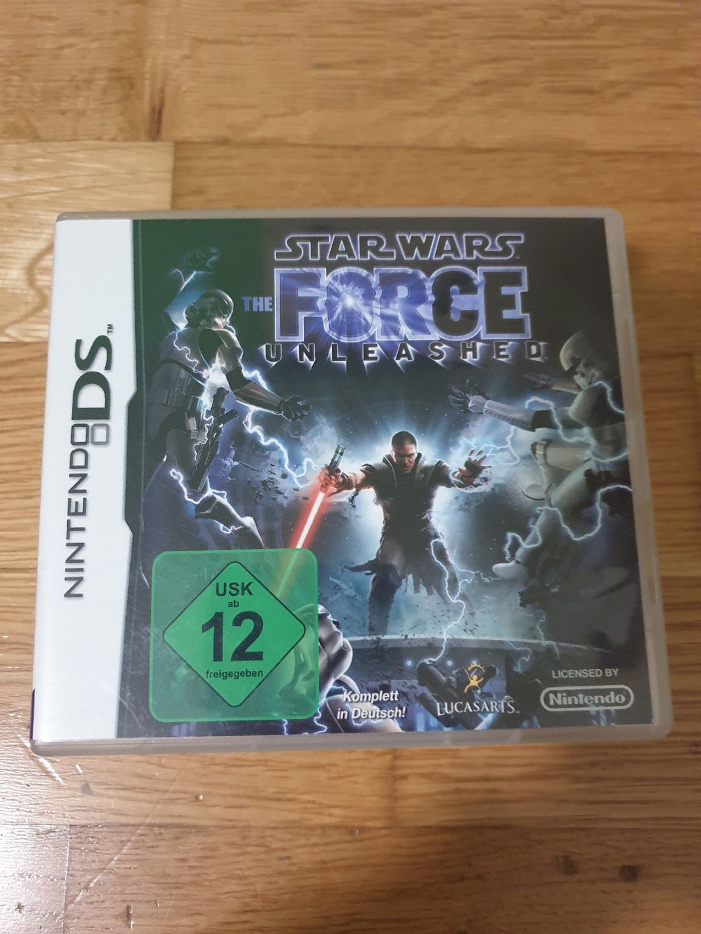 Nintendo Giochi: Star Wars The Force Unleashed Nintendo DS – Usato da Ittigen venduto da Ziok187