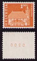 1960/63_369RLM_Baudenkmäler ROLLENMARKE mit Nr. 0300 ! **