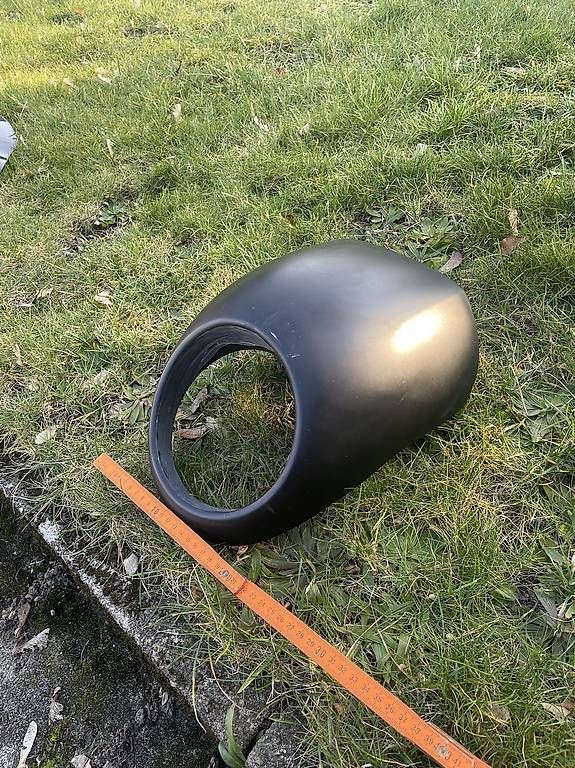 Alle Motorradersatzteile: Harley Davidson Lampenschirm Maske Lampe – Gebraucht aus Niederhasli von nil_l7w9 2