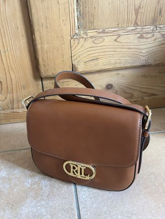 Lauren Ralph Lauren Tasche Leder neuwertig