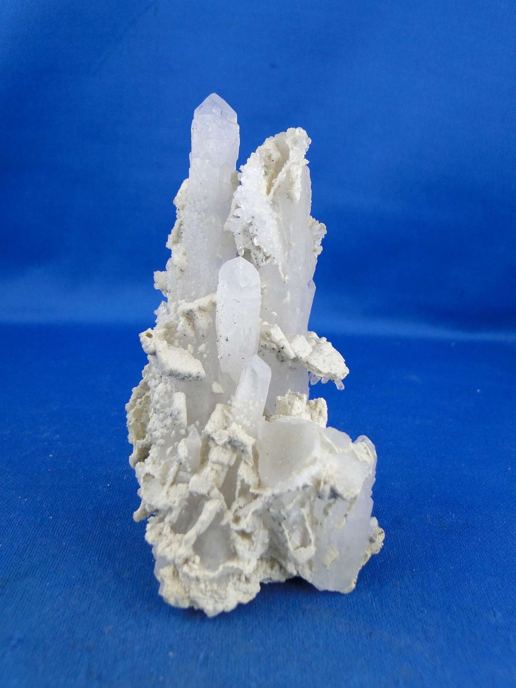 Minerali & Pietre curative: Quartz mit Calcit – Usato da Schinznach Bad venduto da Demerald 3