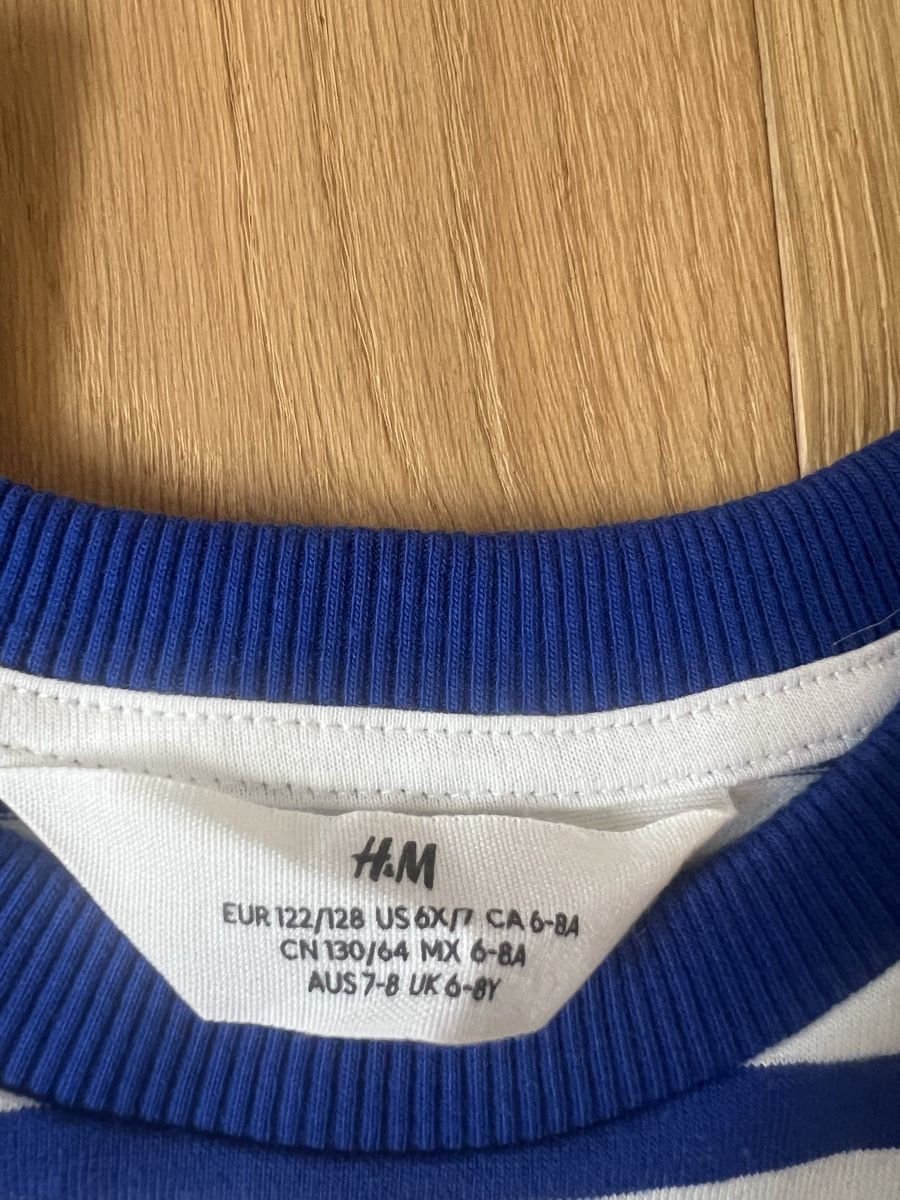 H&M T-shirt: Tshirts – Nuovo (secondo la descrizione) da Rorschach venduto da ivi7764 1