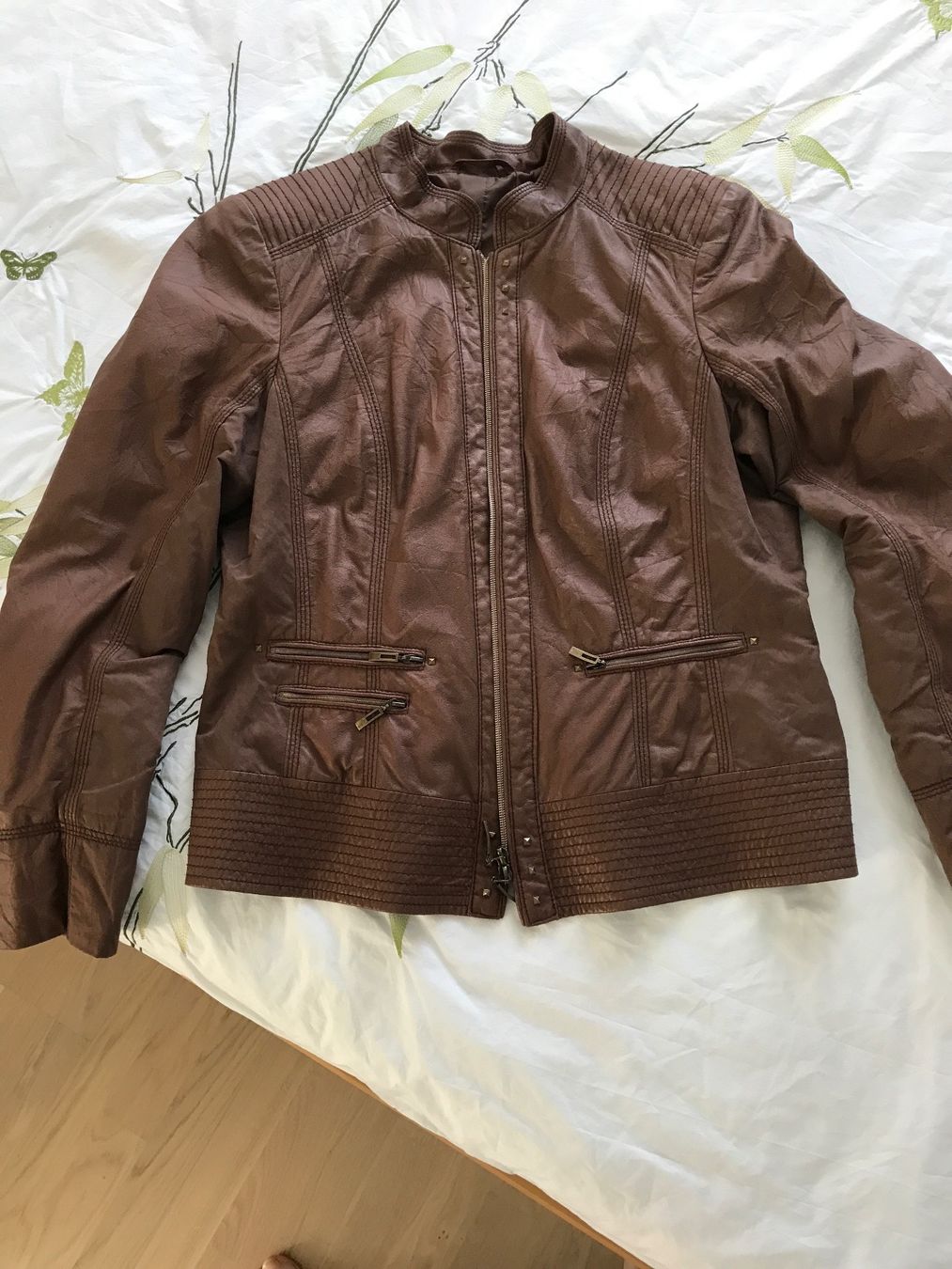 Bonita Giacche: Bonita Jacke in Lederoptik – Usato da Landschlacht venduto da girris100
