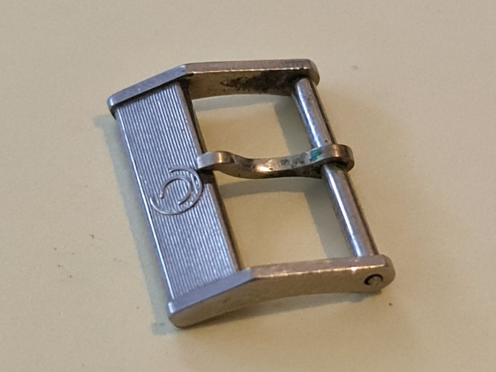 RARE BOUCLE CERTINA EN ACIER DE 7 MM POUR MONTRE FEMME