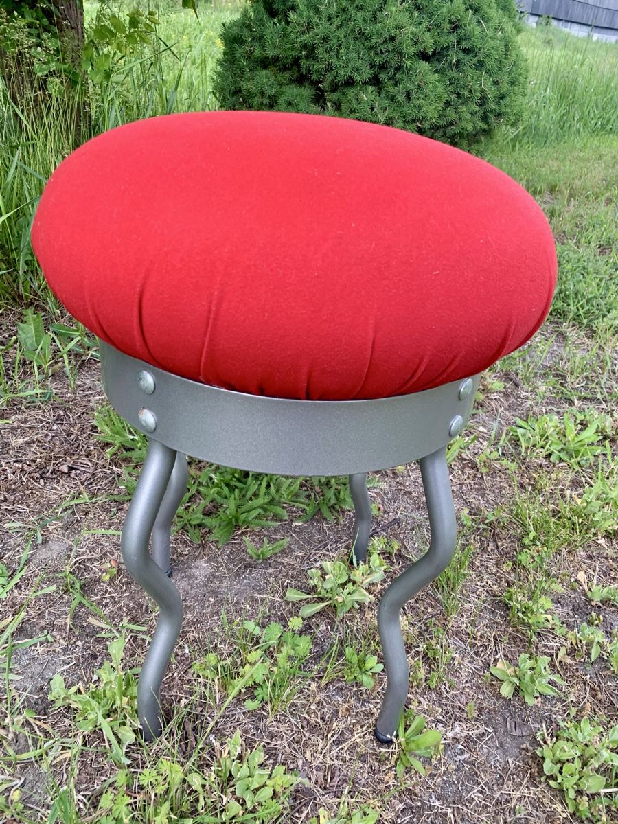 Ikea Sgabelli: 90's IKEA Uri Stool par Per Iver – Usato da Montreux venduto da Barber_Swiss_Vintage 1