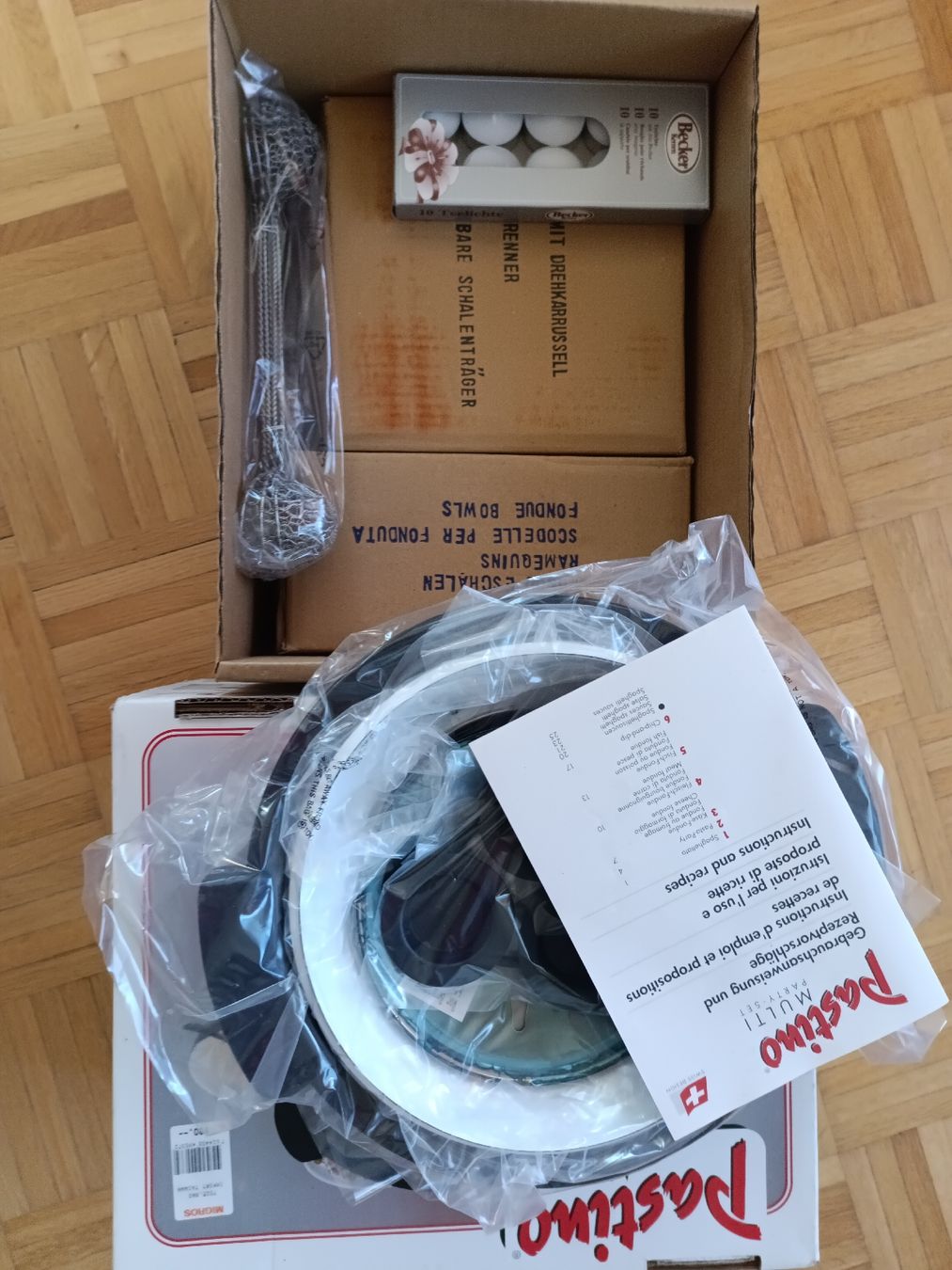 Elettrodomestici da cucina: Pastino  PARTY-SET – Nuovo e nell'imballaggio originale da Grenchen venduto da evg_fg7z 1