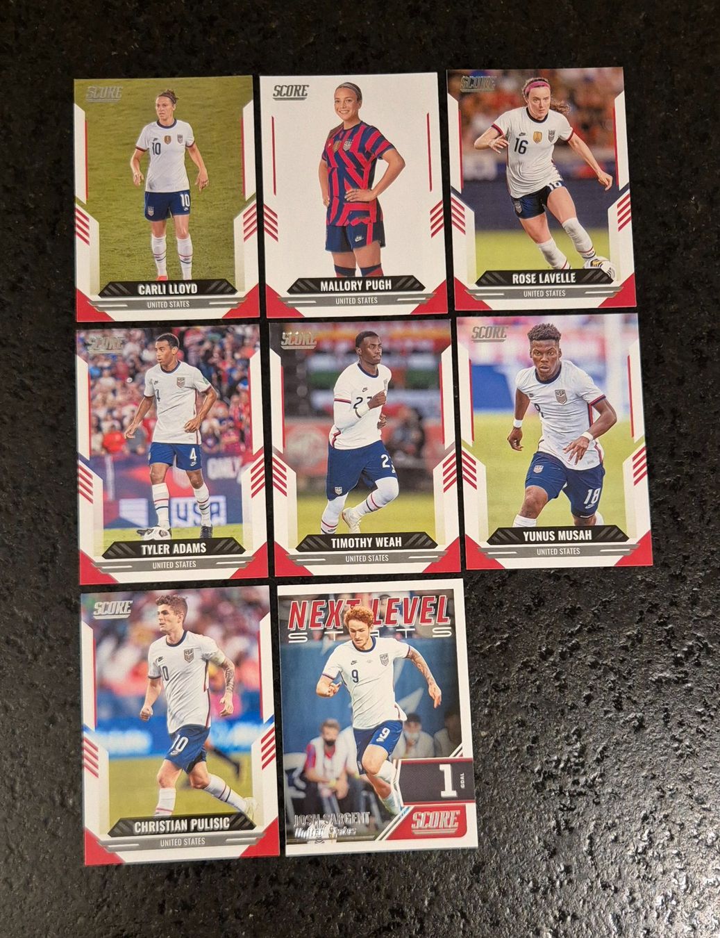 Topps Carte collezionabili: USA Lot - Panini – Nuovo (secondo la descrizione) da Burg AG venduto da Danoe