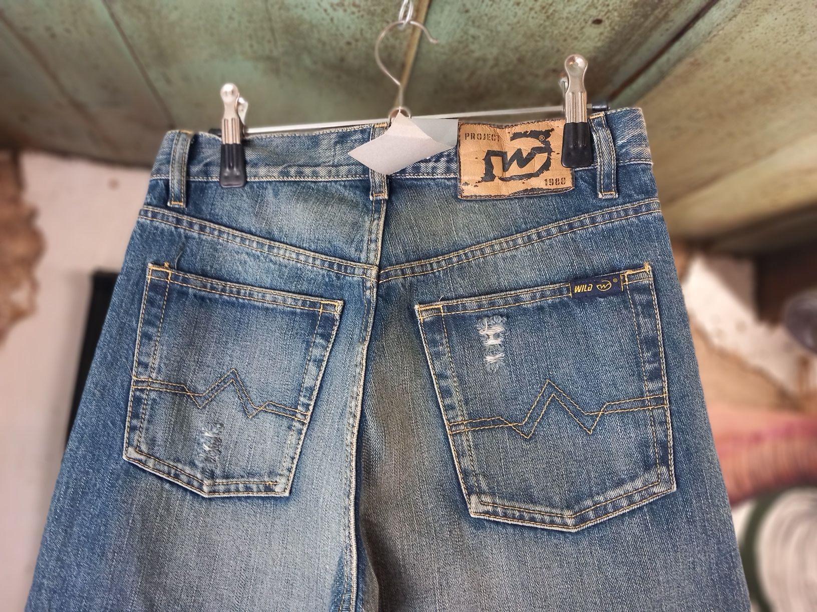Jeans: Jeans von "WILD" yGrösse 28 Fabrikneu – Neu und originalverpackt aus Hochwald von motowear-secondhand 3