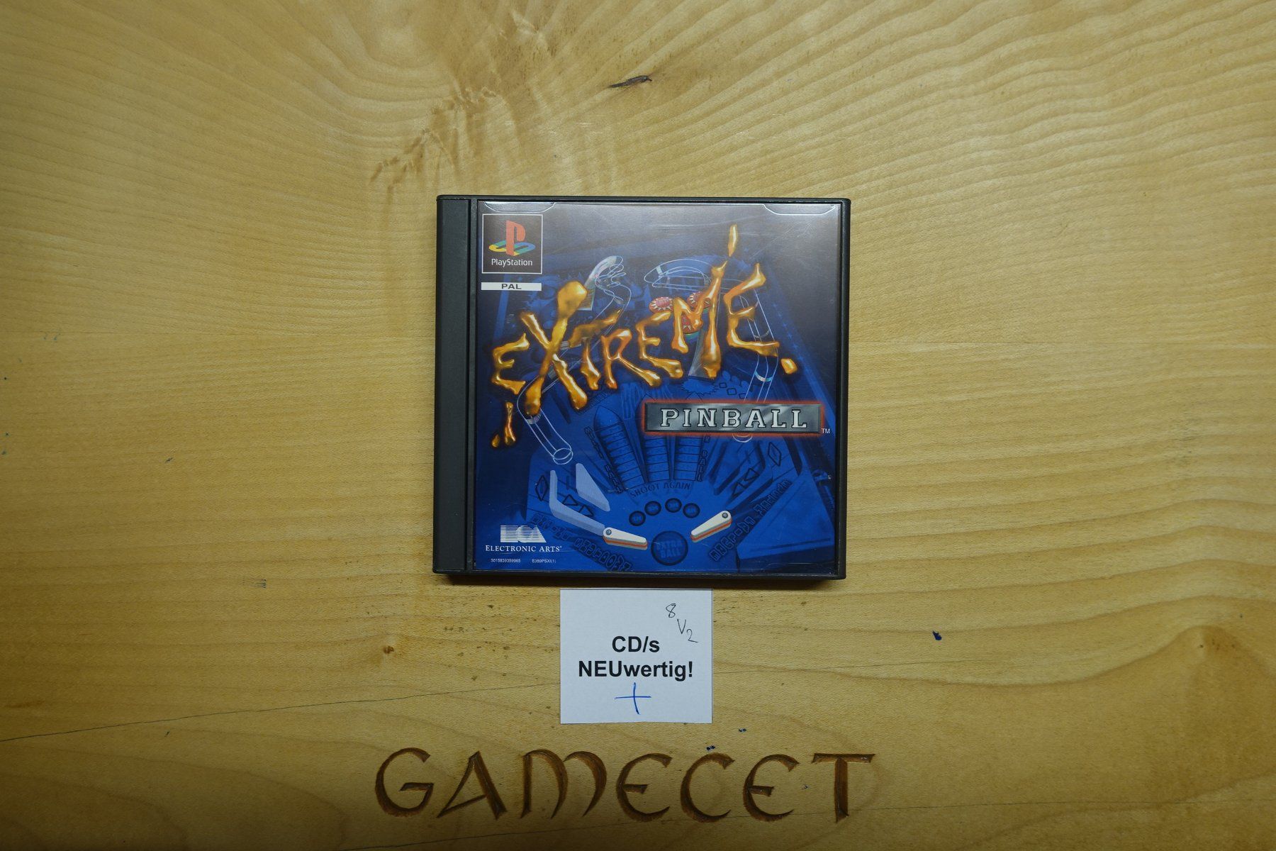 Sony Spiele: Extreme Pinball – Gebraucht aus Steinach von Gamecet
