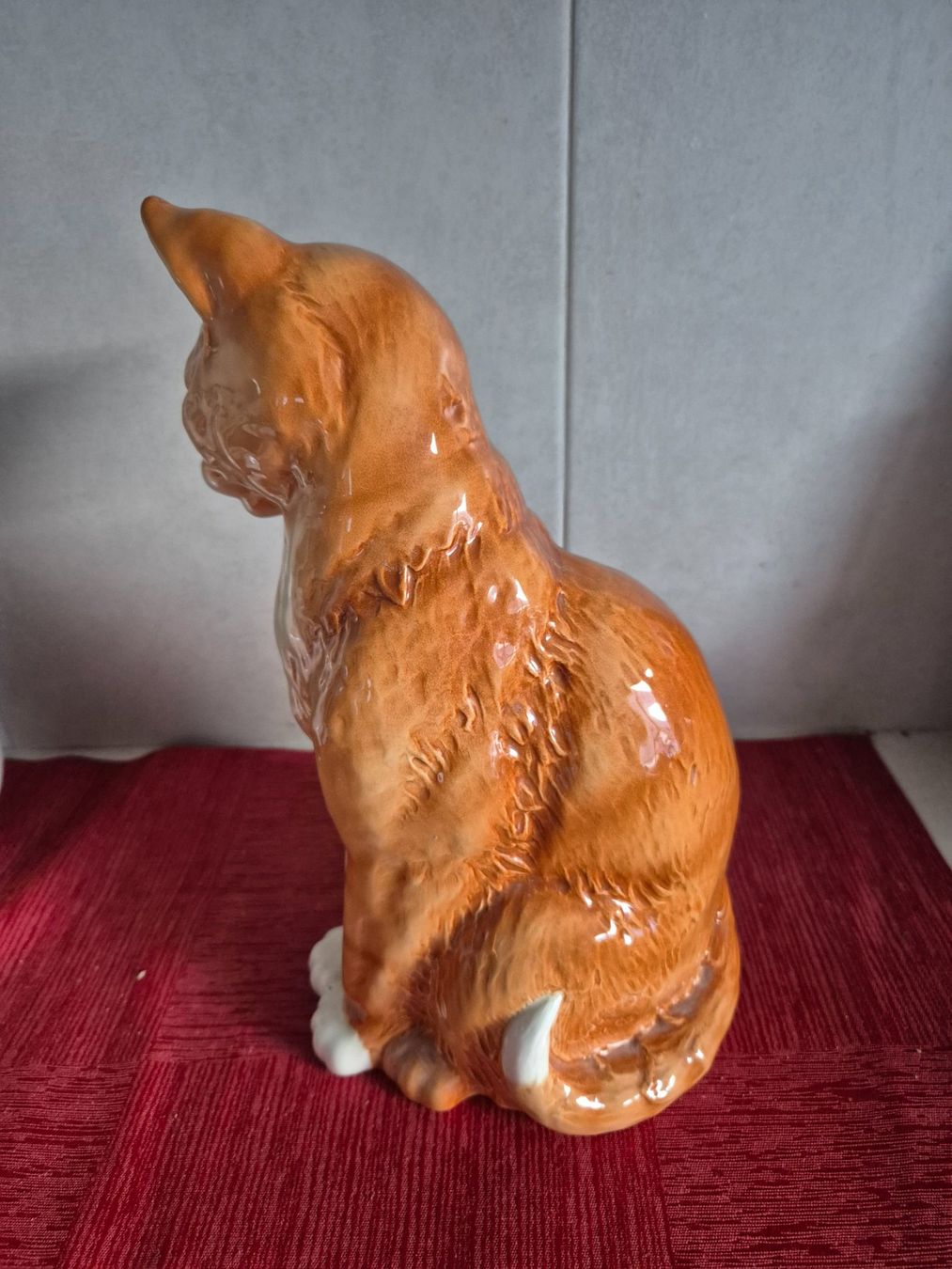 Statuette: Chat porcelaine Goebel vintage – Usato da Fully venduto da tameab 2