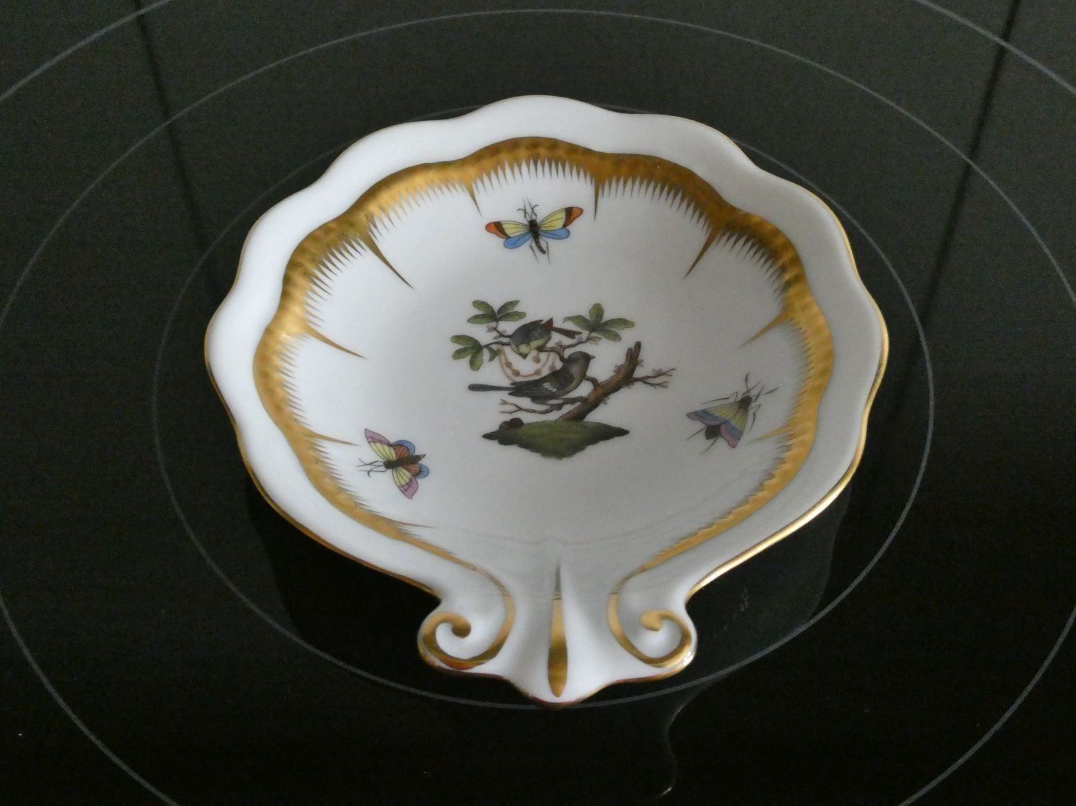 Herend Teller: Herend Rothschild Bird Schale – Gebraucht aus Dietlikon von Woodgate 1