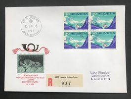 BRIEFUMSCHLAG 1968