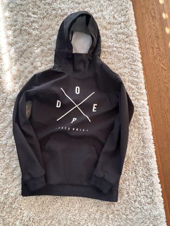 DOPE Winterjacke, Grösse XS, Unisex, Schwarz