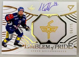 EHC Kloten Emblem of Pride Gold Steve Kellenberger 06/15