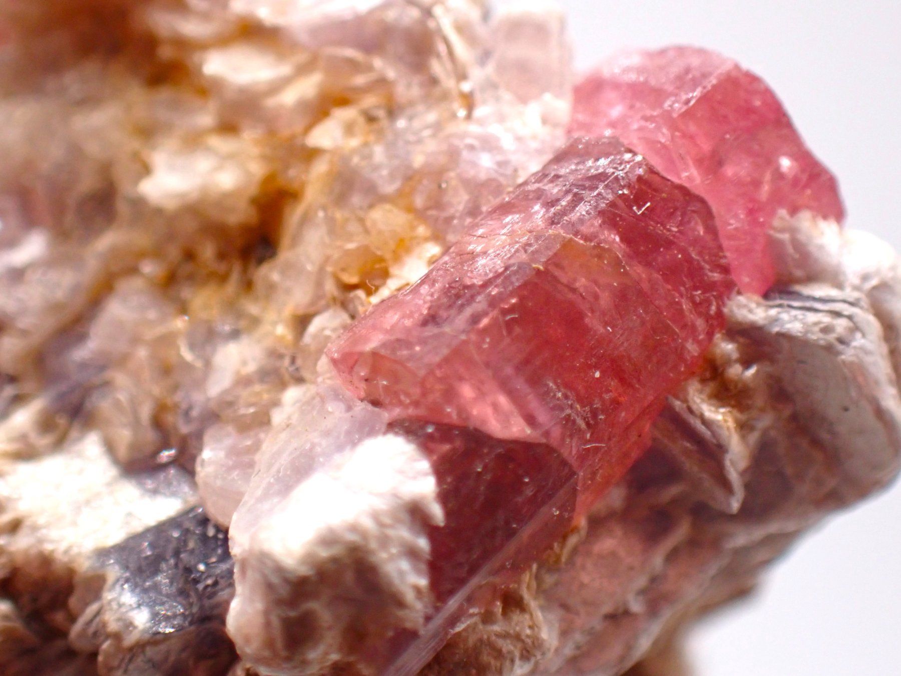 Minerali & Pietre curative: TOURMALINE ON MATRIX FROM AFGHANISTAN – Usato da Figino venduto da minshop 6