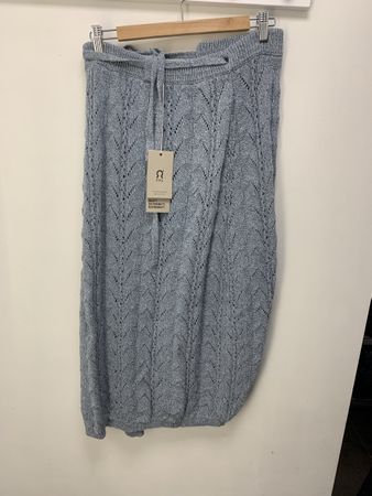 Gestrickter Wickelrock 