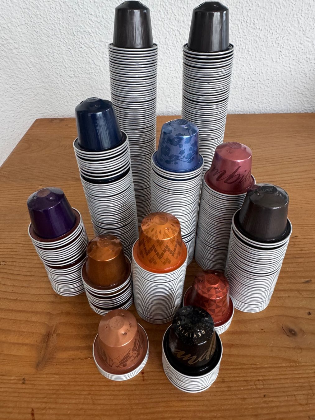 Kit bricolage: 530 LEERE NESPRESSO KAPSELN – Usato da Honau venduto da sainj 1