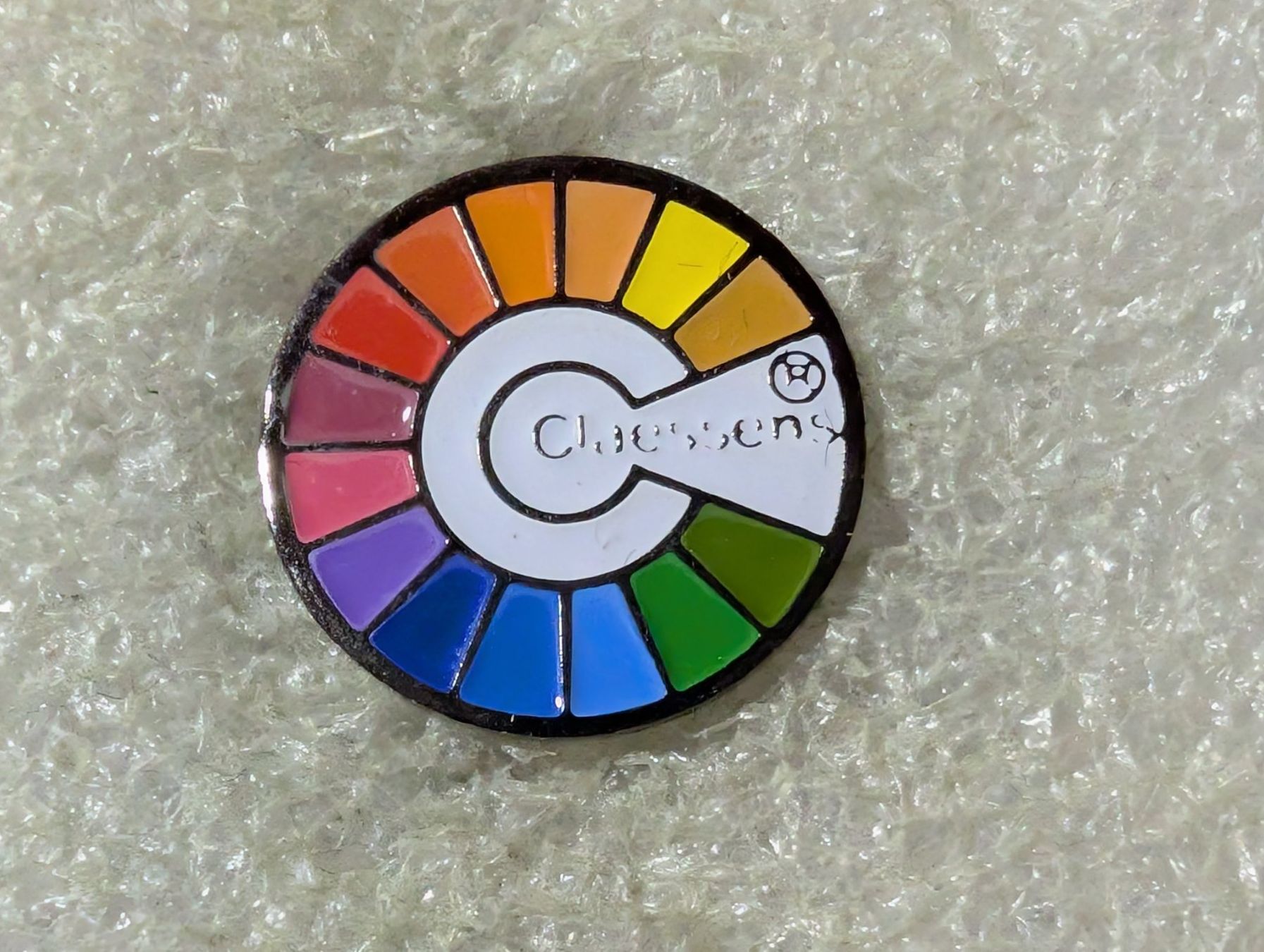 Placchette & Badge: Ansteckpin 110: – Usato da Oppligen venduto da Pin-Fall-Shop