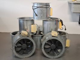 8x Ventilateur industriel Maico EZR 30/2 B, 230V