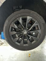 Winterkompletträder Skoda 19“