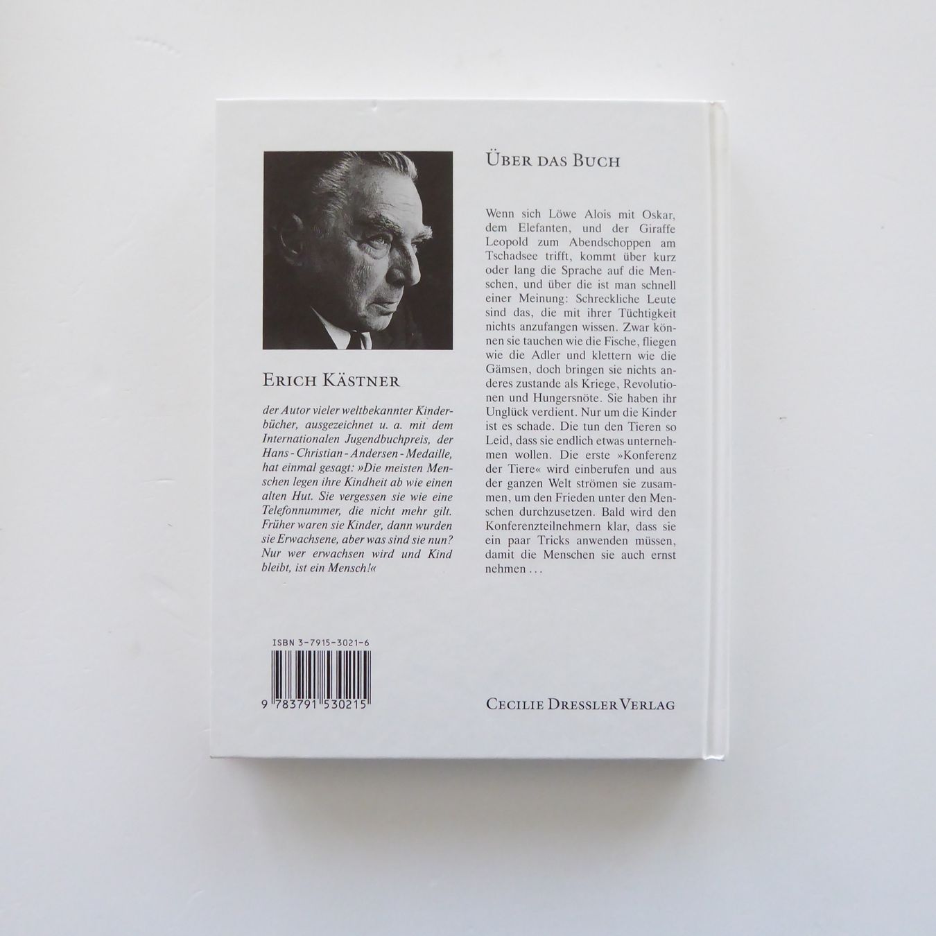 Libri: Die Konferenz der Tiere - Erich Kästner – Usato da Basel venduto da Kunterbunt12 1