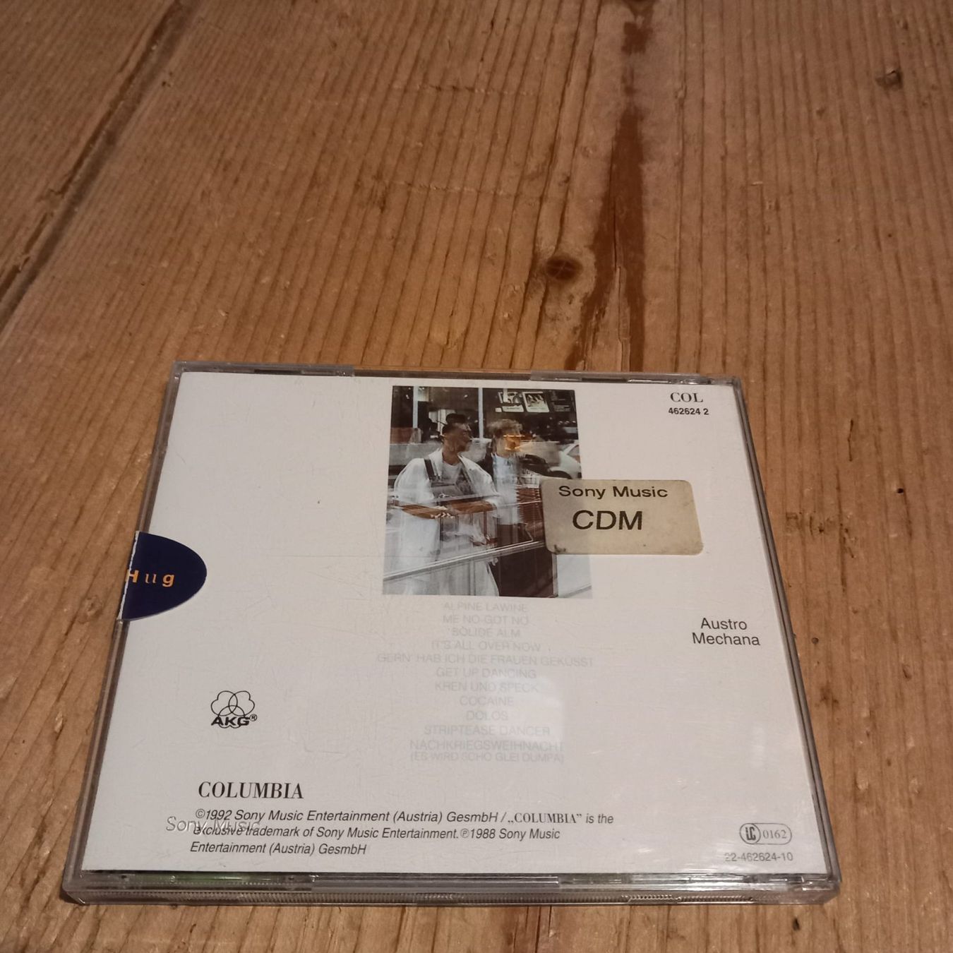 CD: Back to Earth -Secret Season – Usato da Ebnat-Kappel venduto da blazzi 2
