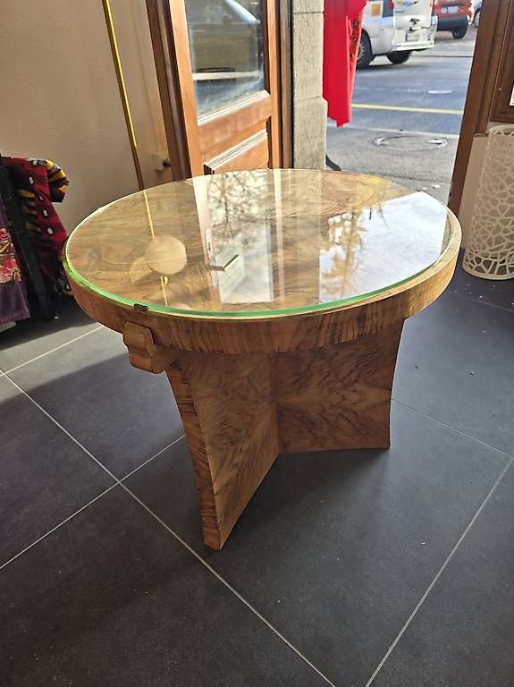 Tische: Petite table art déco – Gebraucht aus Lausanne von issaluca 1