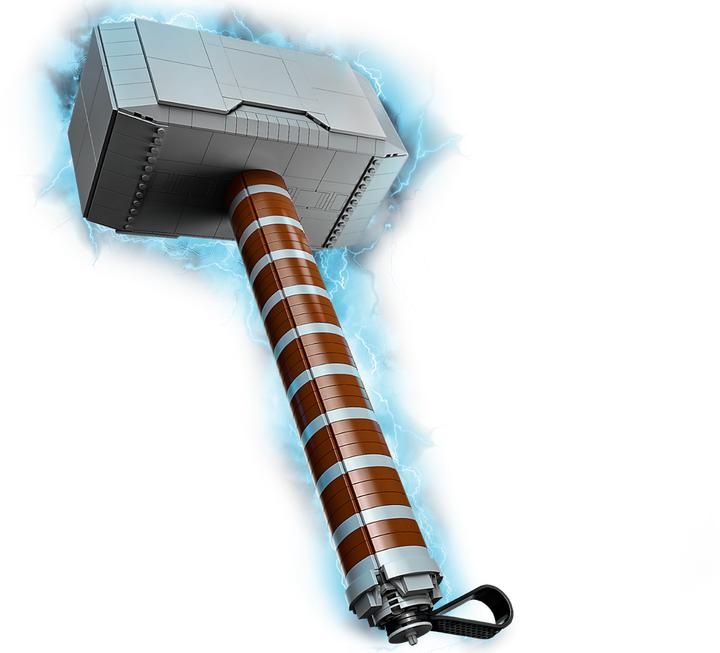 Kit di costruzioni: Martello Thor simil lego – Nuovo (secondo la descrizione) da S. Antonino venduto da GeniniG