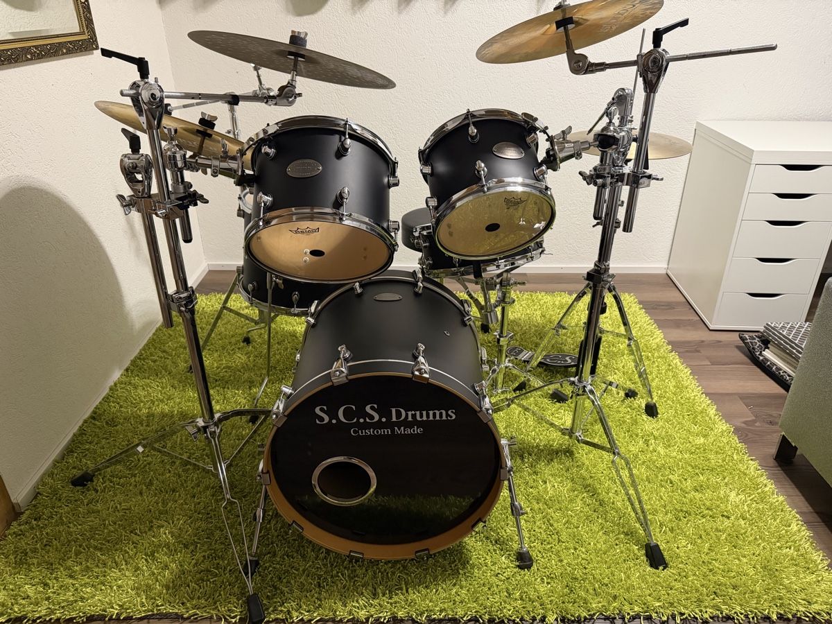 Instruments de musique: S.C.S Schlagzeug  – D'occasion à Rothenburg par Oldschoolbmw