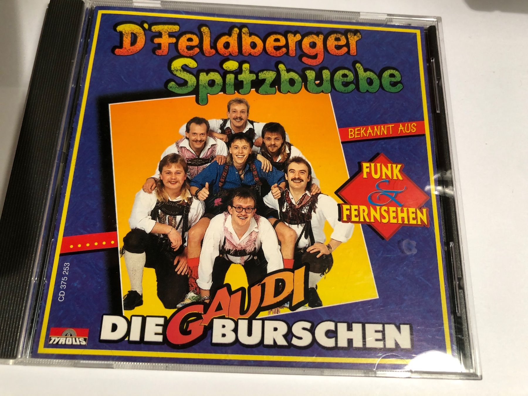 CDs: dFeldberger Spitzbuebe – Gebraucht aus Arth von Vrecam51