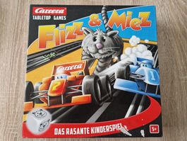 Carrera "Flizz & Miez" Kinderspiel Brettspiel ab 5 Jahre