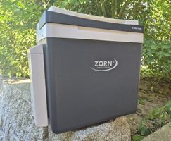 ZORN Akku Cooler Z 26 LNP 25L Schwarz/Weiss 12/230V 
