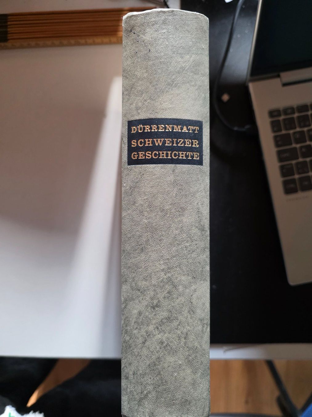 Libri: Schweizer Geschichte - Peter Dürrenmatt - 1963 – Usato da Walterswil BE venduto da Lonitti 8