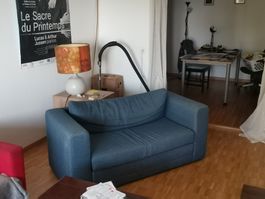 Canapé-lit compact