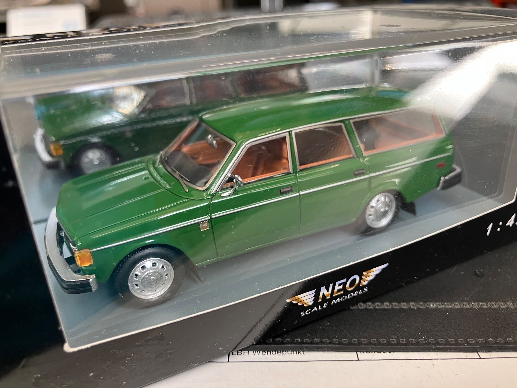 Volvo Modellini d'auto: Neo Scale Models Volvo 145 USA – Nuovo (secondo la descrizione) da Aarburg venduto da Wendepunkt_Fundgrube 1