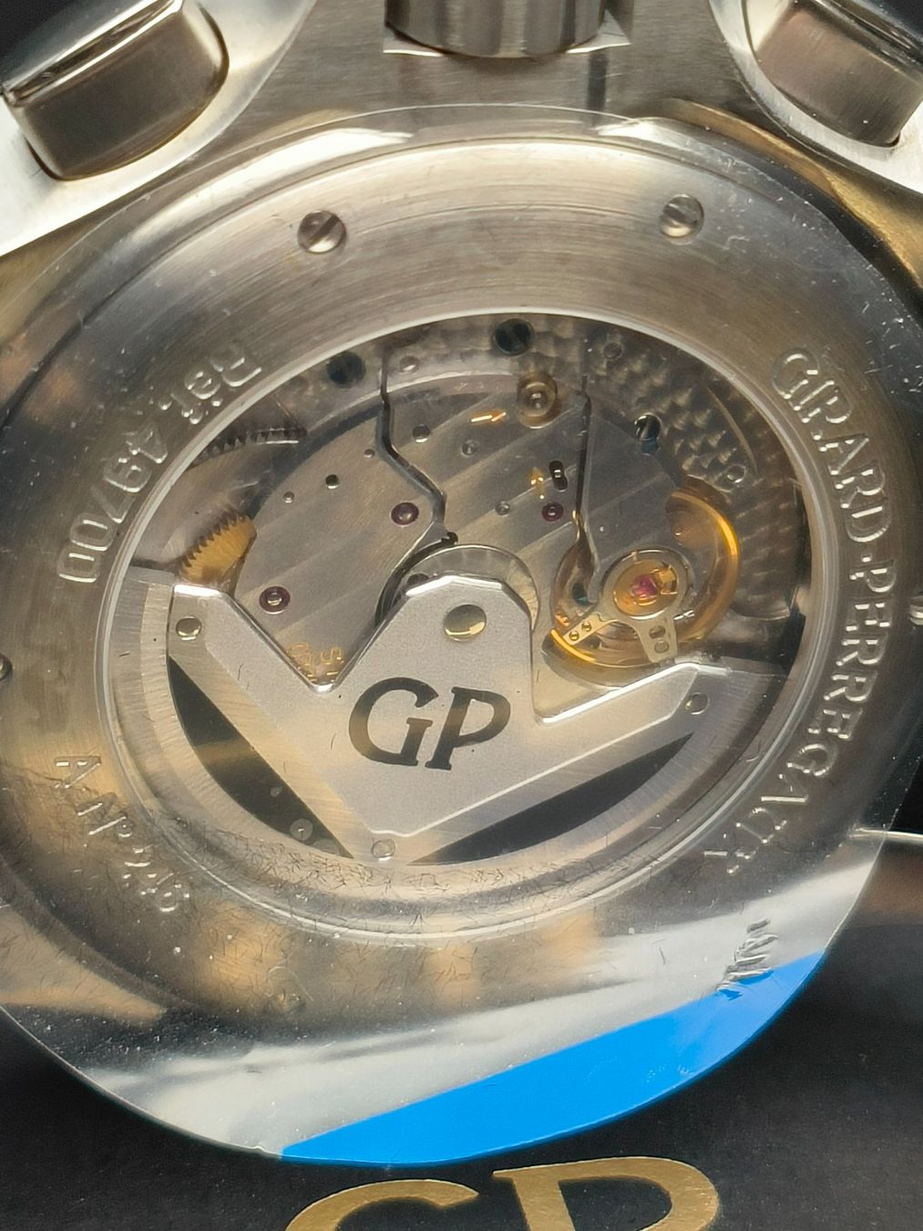 Girard-Perregaux Orologi: Girard-Perregaux – Nuovo e nell'imballaggio originale da La Chaux-de-Fonds venduto da curtitswisswatches 5