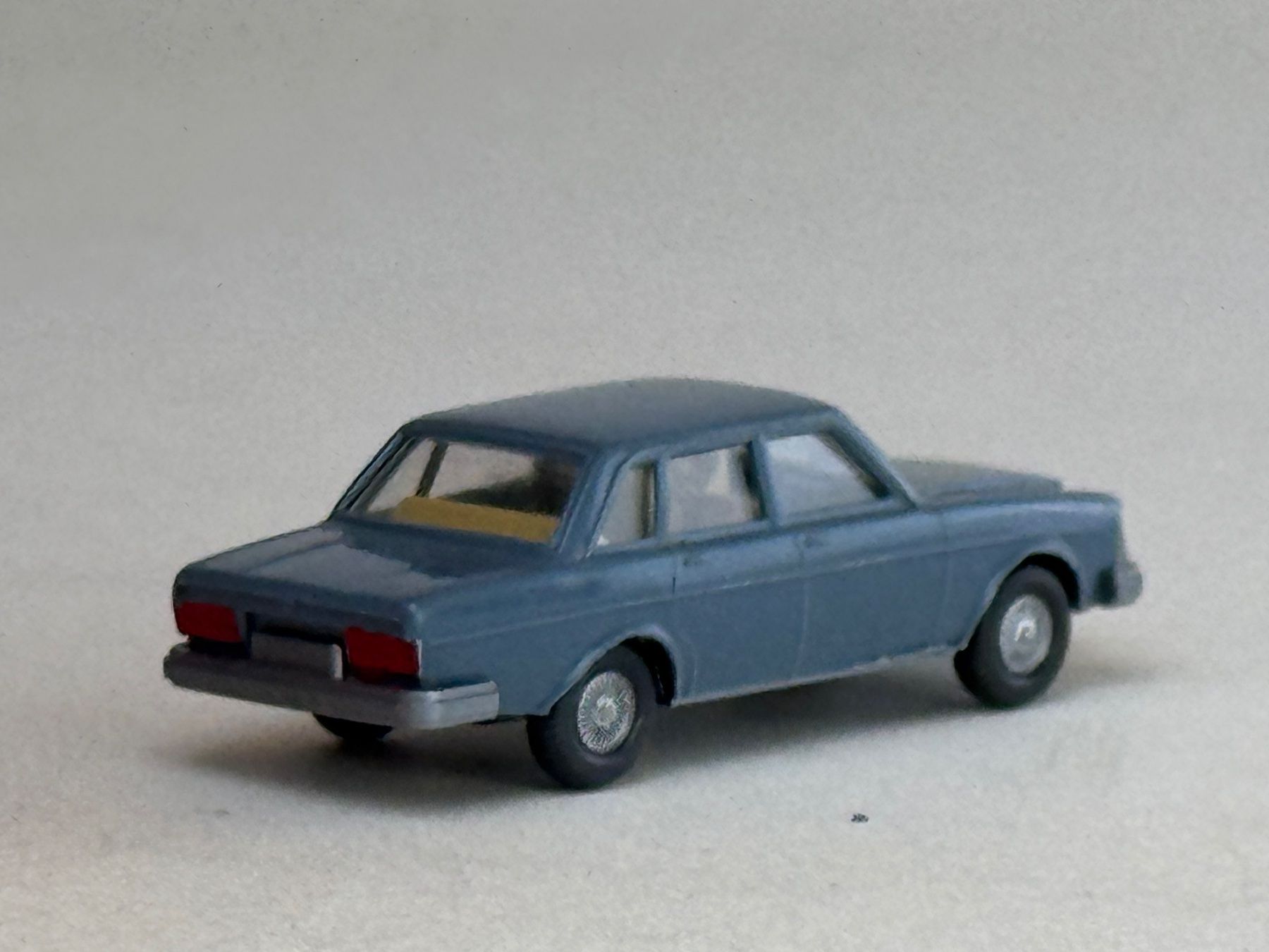 Wiking Modellini d'auto: EB- Wiking Volvo 264 blau – Usato da Elm venduto da Wikmtz 1