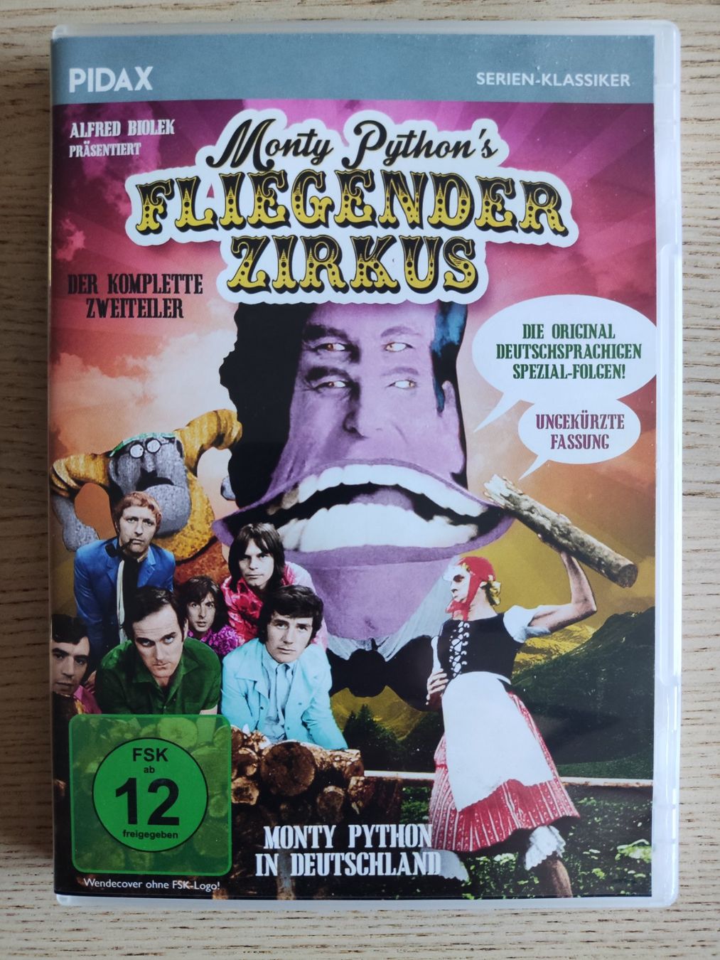 Monty Pythons Fliegender Zirkus – in Deutschland (1971-72) (Gebraucht
