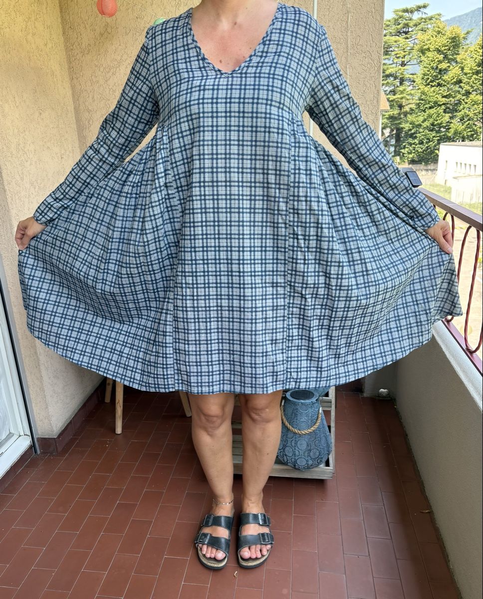 Kleider: Vestito Zen Ethic 100% cotone  – Neu (gemäss Beschreibung) aus Riva San Vitale von lellalella01 2